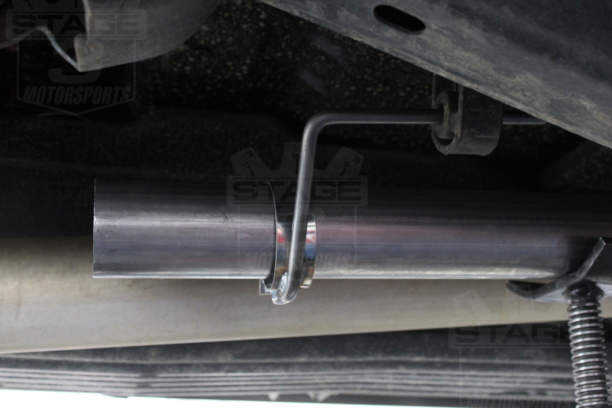 2011-2014 F150 5.0L Flowmaster American Thunder Cat-Back Exhaust Kit